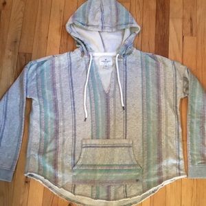 Small Baja style American Eagle Sweatshirt